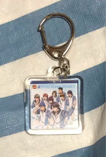 신 테니스의 왕자님 히오테이 CD 자켓 스퀘어 키링