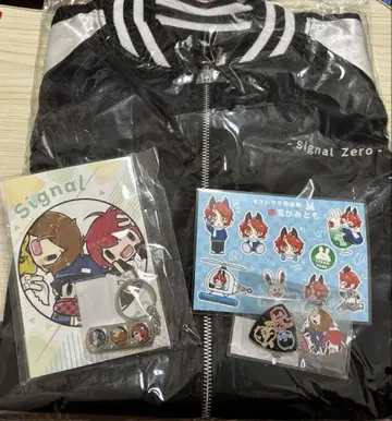 시구나루 제로 스카잔 & 피크 & 포스카 + 신호 참 굿즈 미개봉품 세트