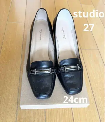 24cmEEE 펌프스 블랙 studio27collection
