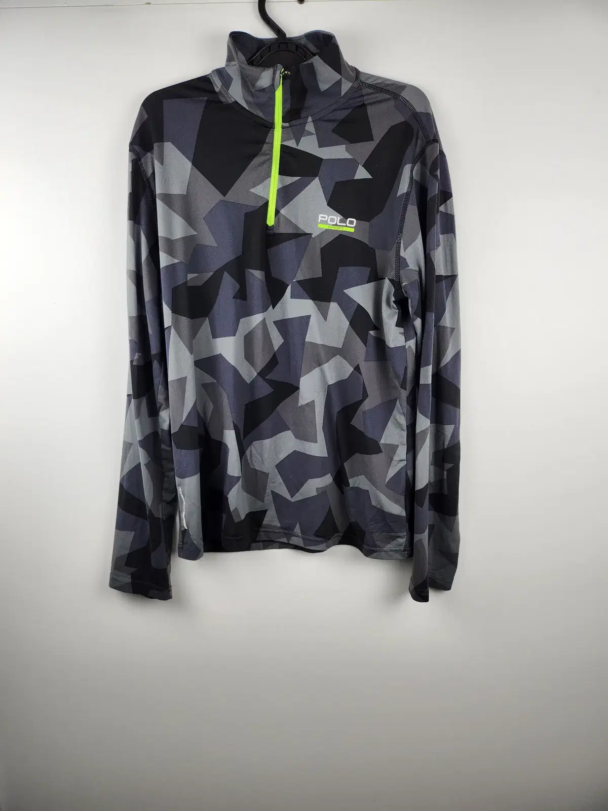 POLO SPORT Military Zip-Up T-Shirt