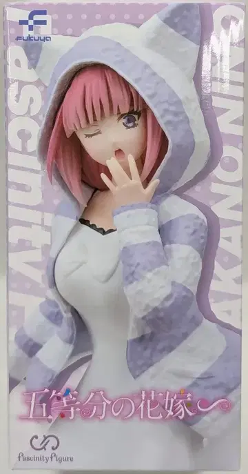 후쿠야 fascinity figure 나카노 니노 고양이 귀 후드티
