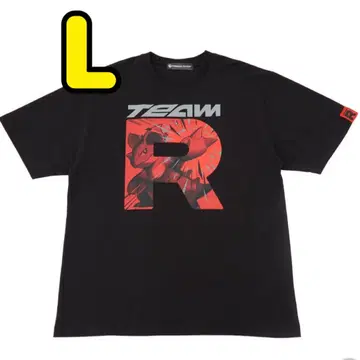 포켓몬 센터 Team rocket 로켓단 티셔츠 L 니도쿠인