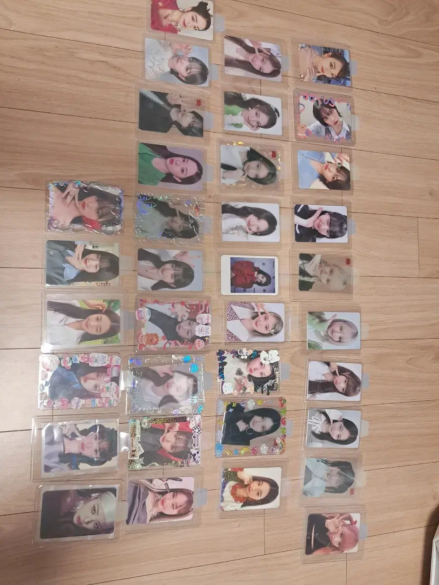 아이브 포카 일괄 판매