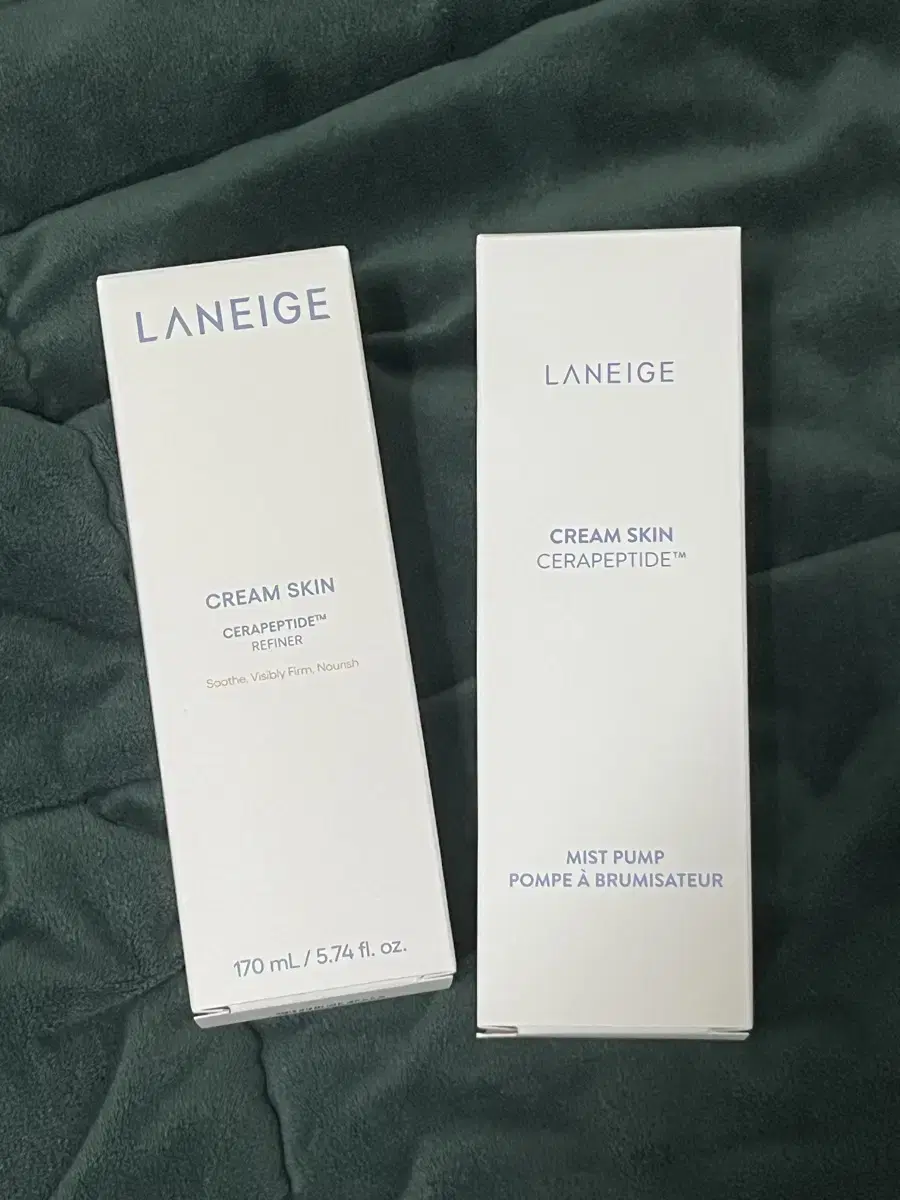 Laneige Creamskin 170ml + Mist Pump (New)