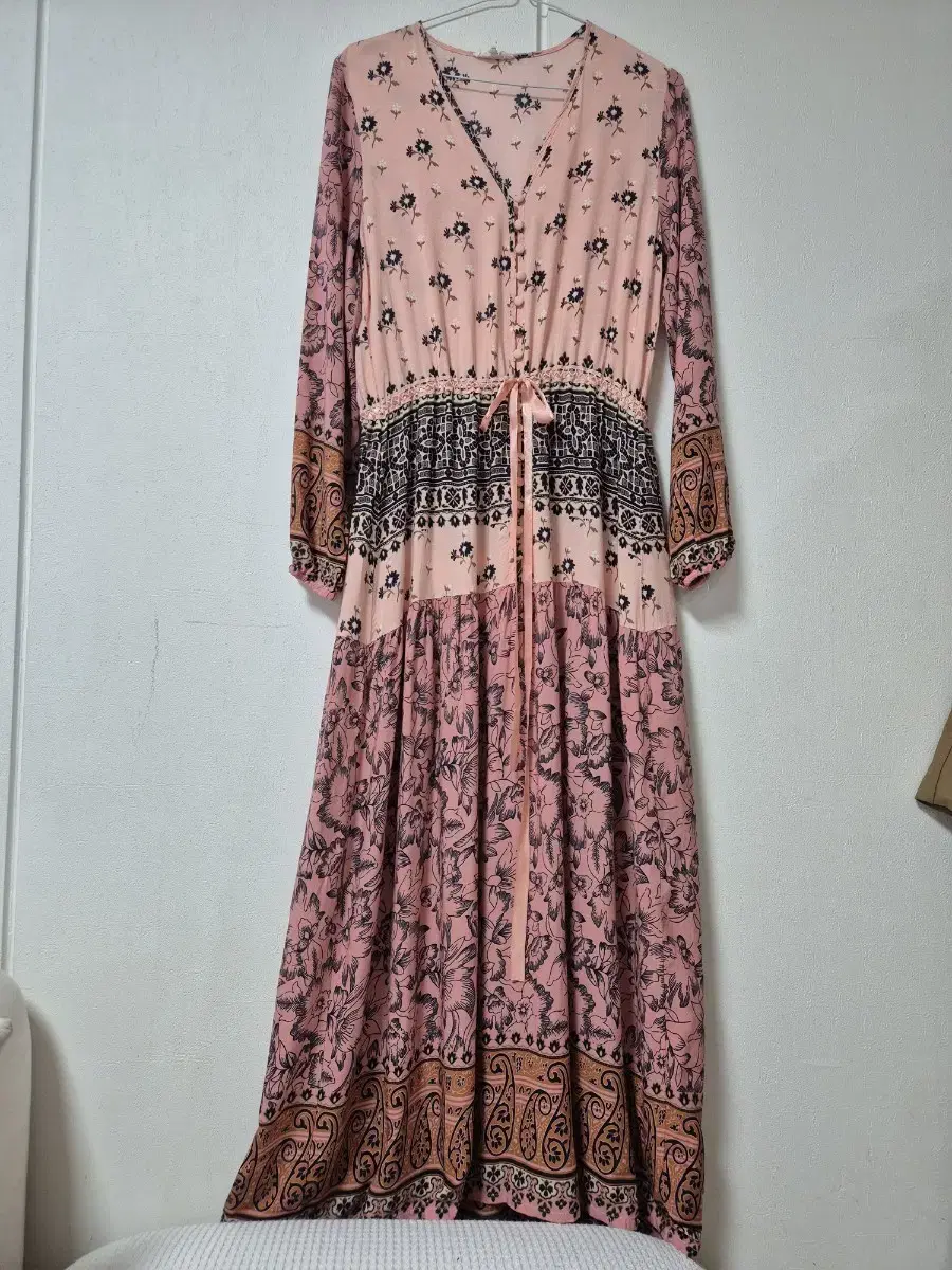 Ethnic long ONEPIECE