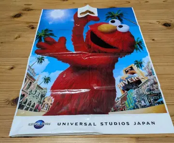 USJ 엘모 & 쿠키 몬스터 가방 1개