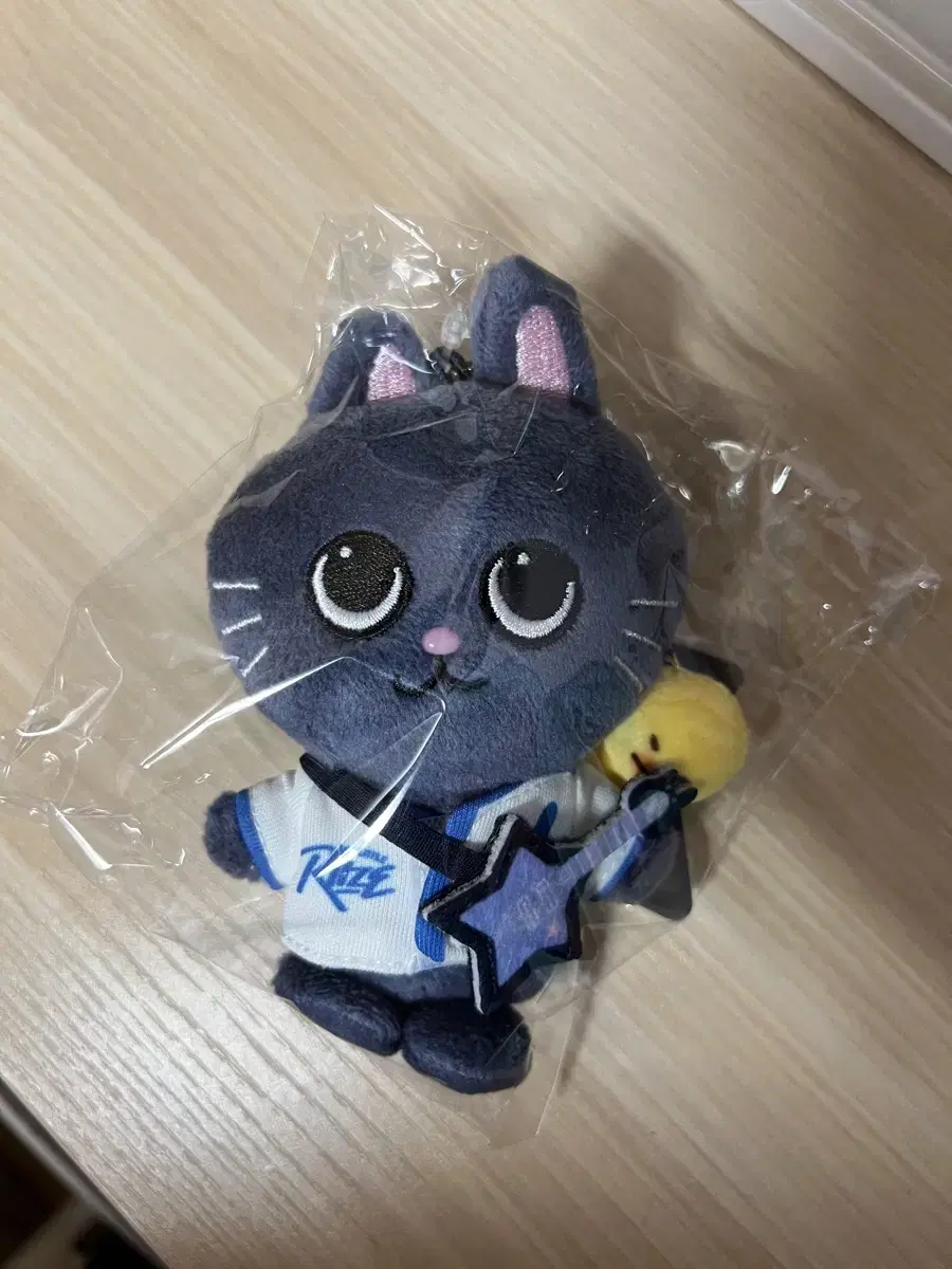 라이즈 위리틀라이즈 팝업 원빈 토냥덕  12cm 인형 키링