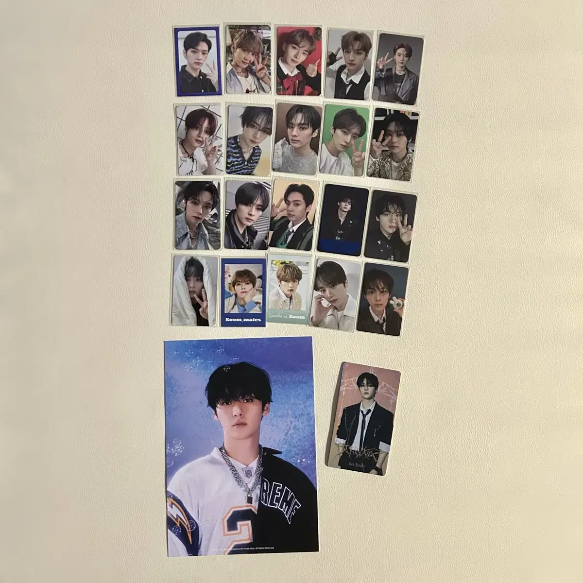 스트레이키즈 리노 일괄 set