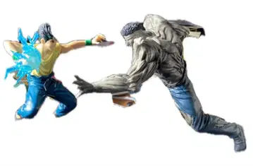 유유백서 암흑 무술회 유스케 토고로 남동생 프라이스 피규어 2개 세트