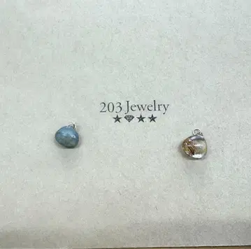 203Jewelry 참 사파이어 루틸 쿼츠