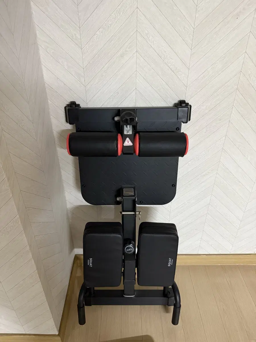 Squat & Abdominal Machine