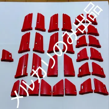 레고 테크닉 부품 패널 빨간색 레드 B