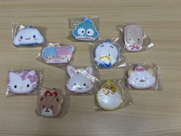 산리오 캐릭터 대상 거울 키링 컴플리트