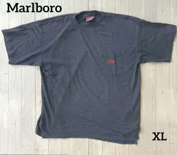 Marlboro 말보로 빈티지 기업 포켓 티셔츠