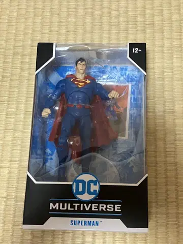슈퍼맨 Superman dc 피규어 멀티버스