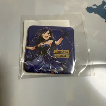 키사라기 치하야 오케마스 공식 캔뱃지