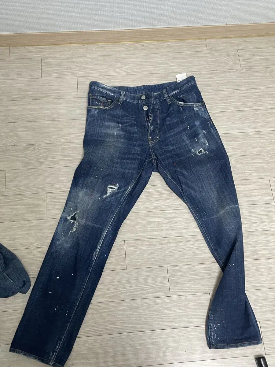 디스퀘어드 청바지 2장 판매