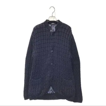 ETRO 에트로 니트 블루종 니트 가디건 뜨개질 가디건 우에스기 슈헤이