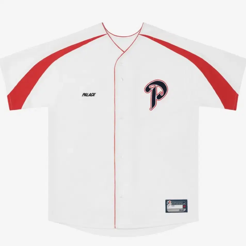 palace P PASEBALL JERSEY BLACK