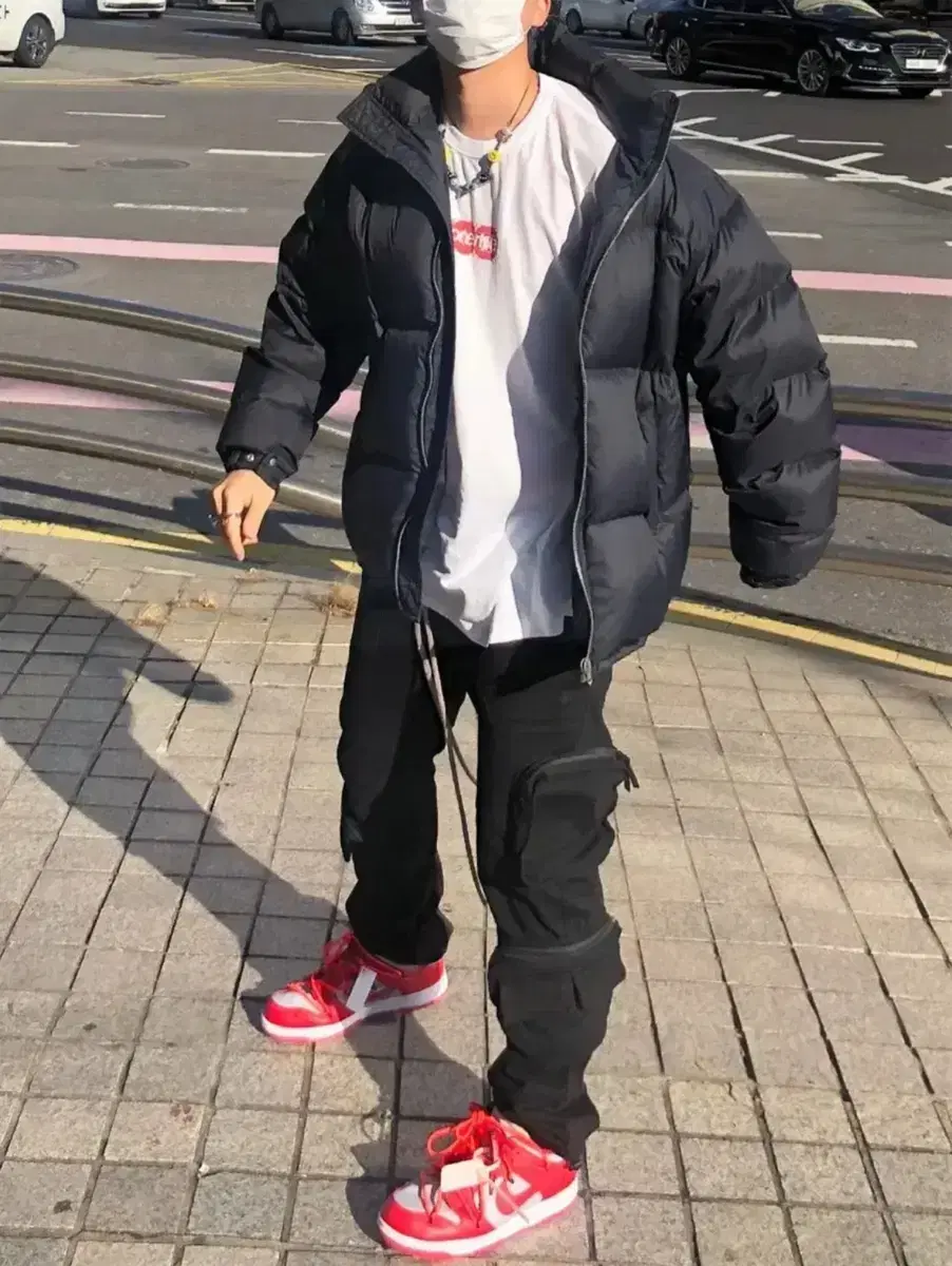 [2]Grails 3-Pocket Sweatpants Black