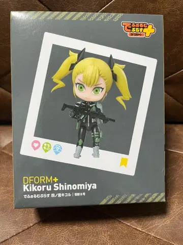 괴수 8호 시노미야 키코루 피규어