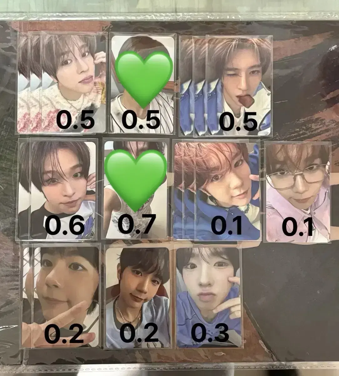 엔시티 위시 팝팝 포카 양도