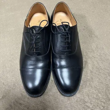 스카치 그레인 스트레이트 팁 신발 25.5cm 4E 가격 인하!