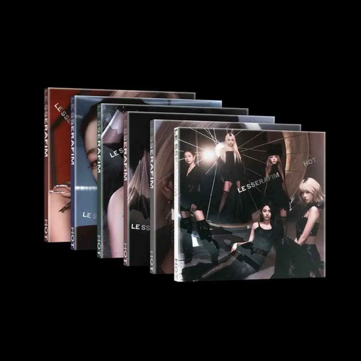 Le Sserafim HOT compact sealed album Set Spot sell Hot Compact Vahn