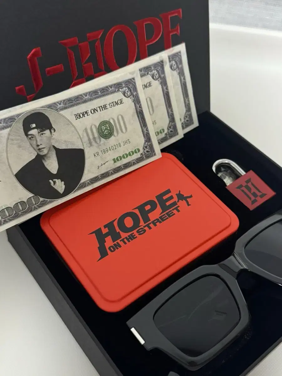 제이홉 미국 콘서트 vip 키트