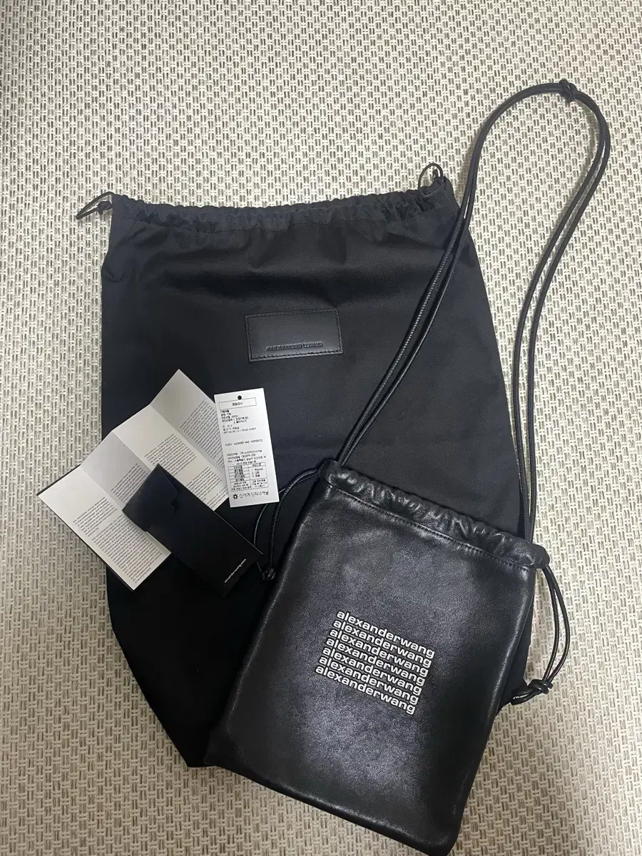 Alexander Wang Purogo Drawstring Shoulder Bag