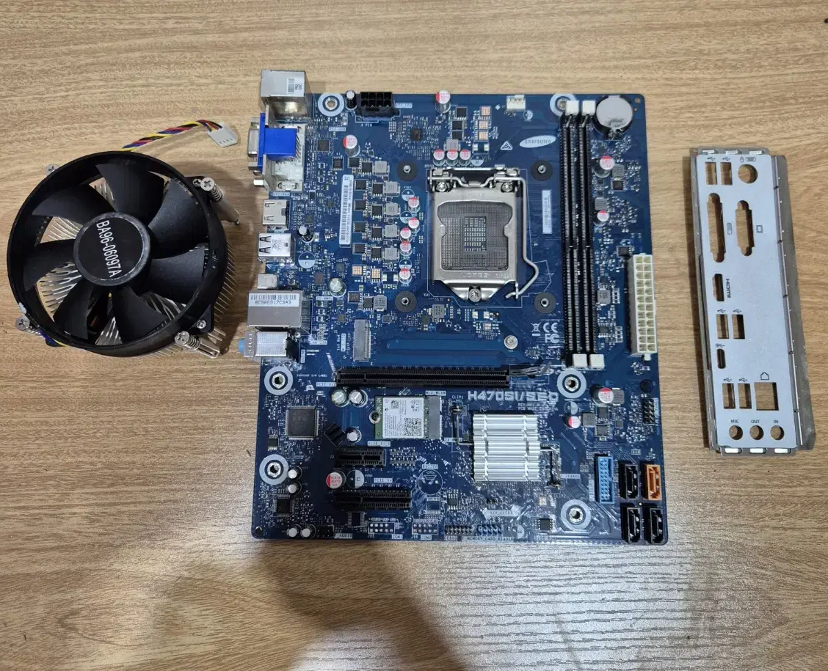 인텔 메인보드 H470S1/SEC