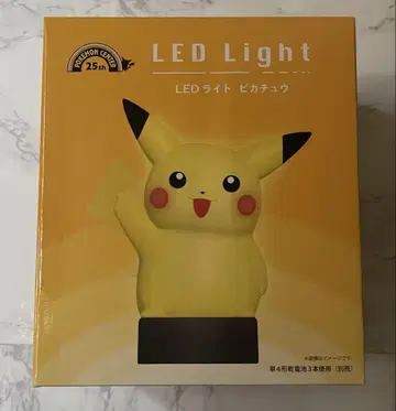 피카츄 LED 조명 포켓몬 센터 25주년 LED 조명