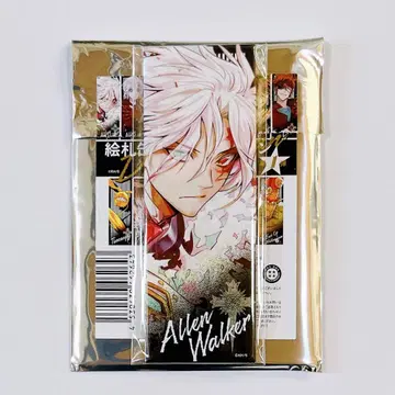D.Gray-man D 그레이 그림 카드 캔뱃지 컬렉션 알렌