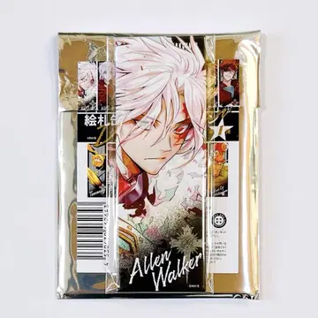 D.Gray-man D 그레이 그림 카드 캔뱃지 컬렉션 알렌