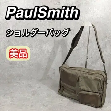 새상품급 PaulSmith 폴스미스 숄더백 비즈니스 백