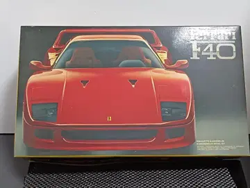 페라리 Ferrari F40 1/24 스케일 프라모델 후지미 모형