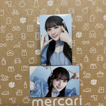 노기자카46 카와사키 사쿠라 '치트 데이' 미니 브로마이드 세미 컴프