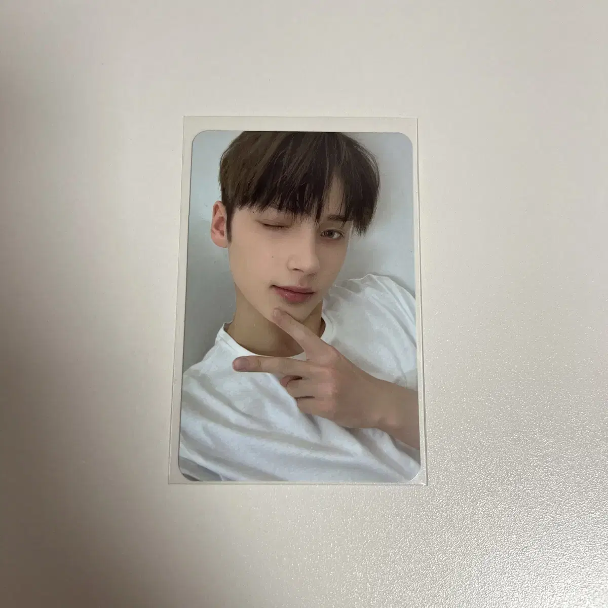 투바투 휴닝카이 미니소드2집 떨차 Tear ver. 포카 판매