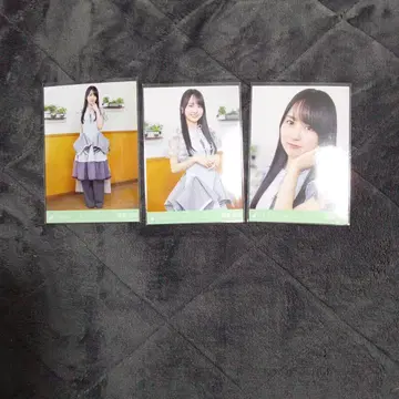 노기자카46 카키 하야카 브로마이드 향수 컴프