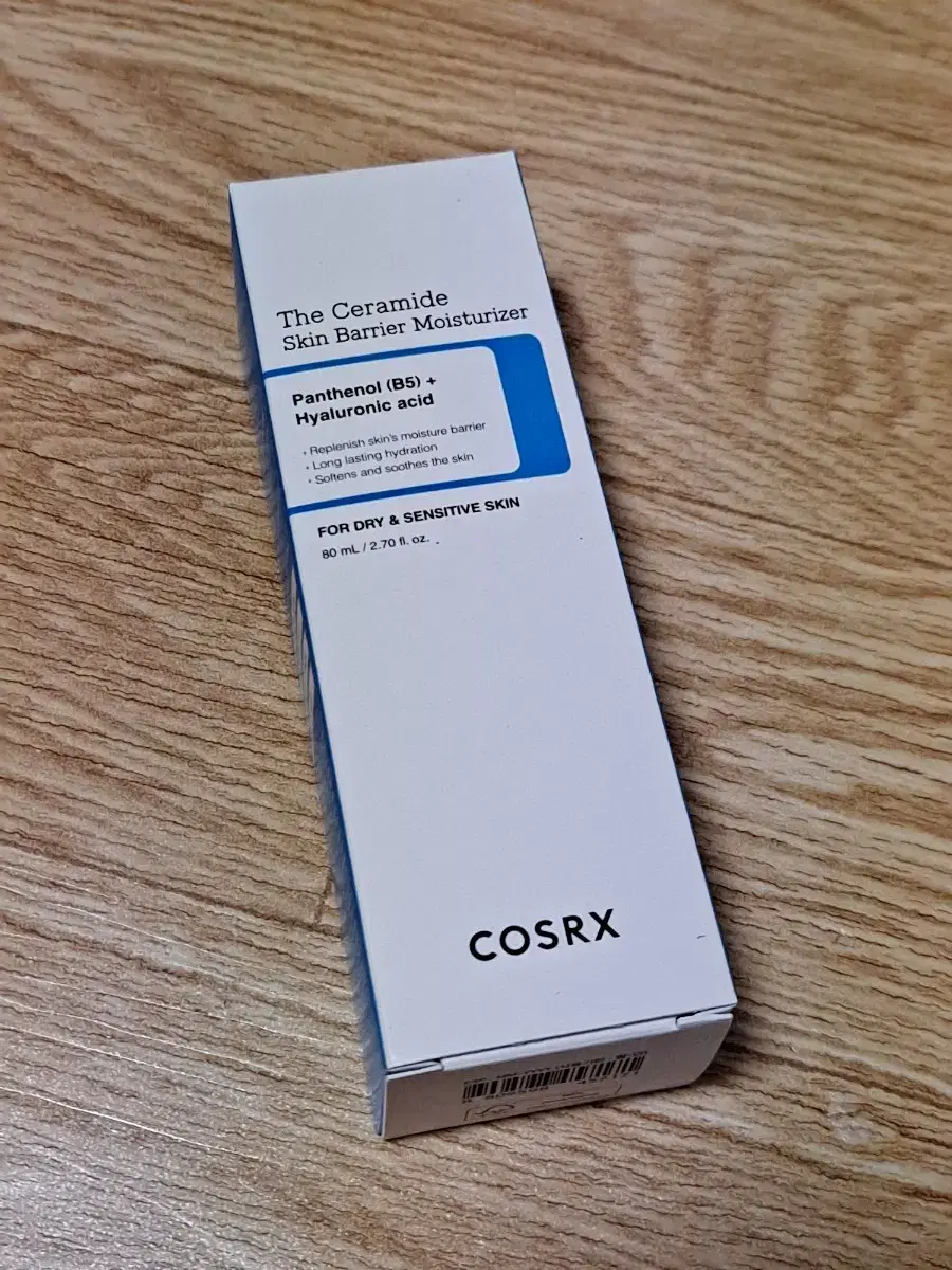 코스알엑스 더 세라마이드 스킨 베리어 모이스처라이저 크림 80ml