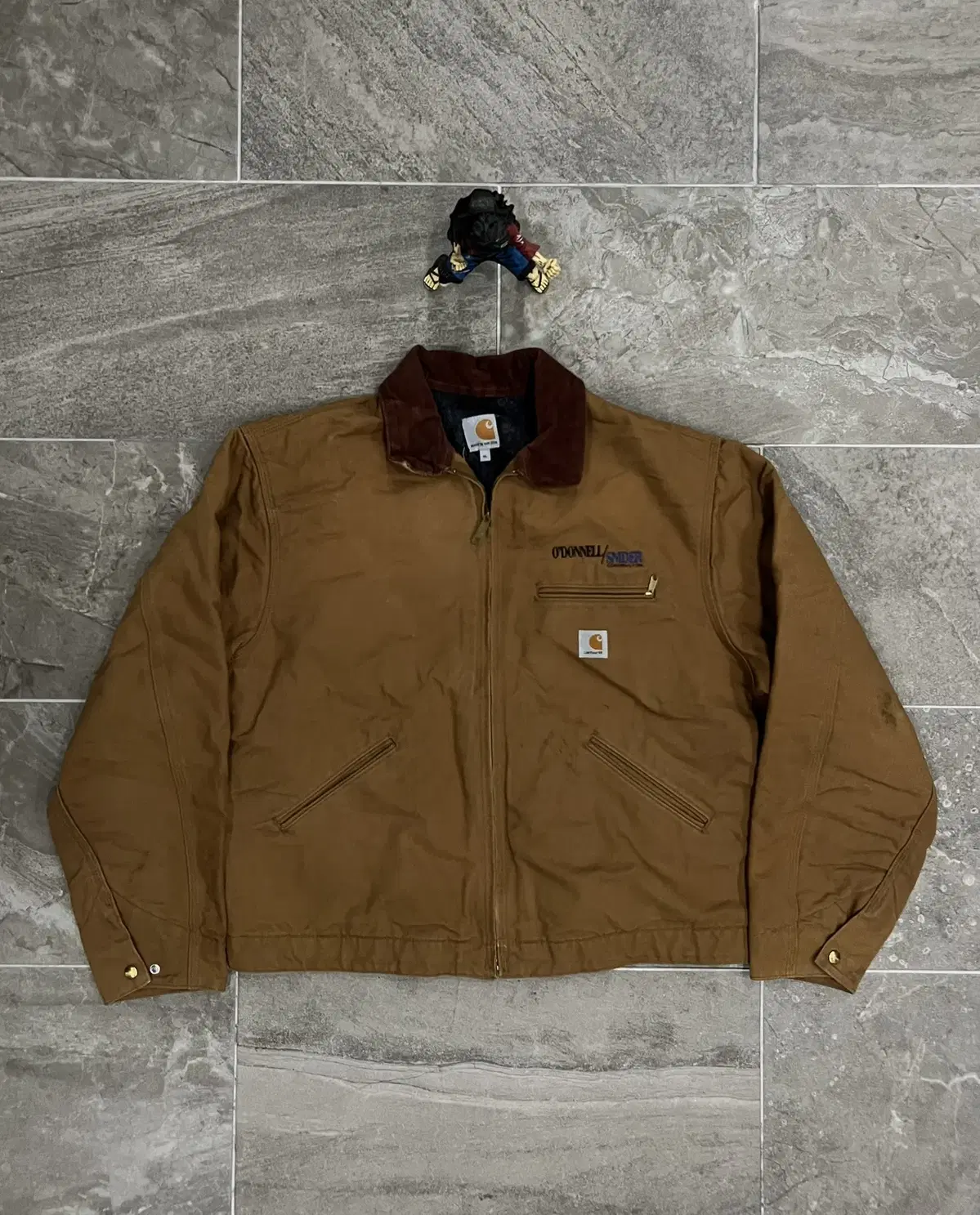 (XL) 칼하트 디트로이트 자켓 J001 BRN 칼하트브라운