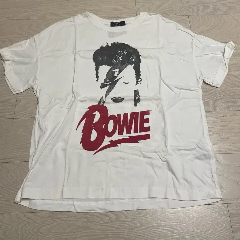 Bershka Bershka David Bowie T-shirt on Bunjang Global
