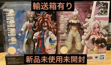 S.H.Figuarts 인조인간 21호 인조인간 21호 (흰 옷) 세트