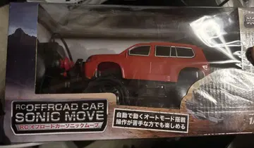 RC 오프로드 카 SONIC MOVE 빨간색