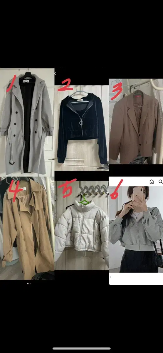 봄아우터 정리 전부 만원 이하 판매 ! !