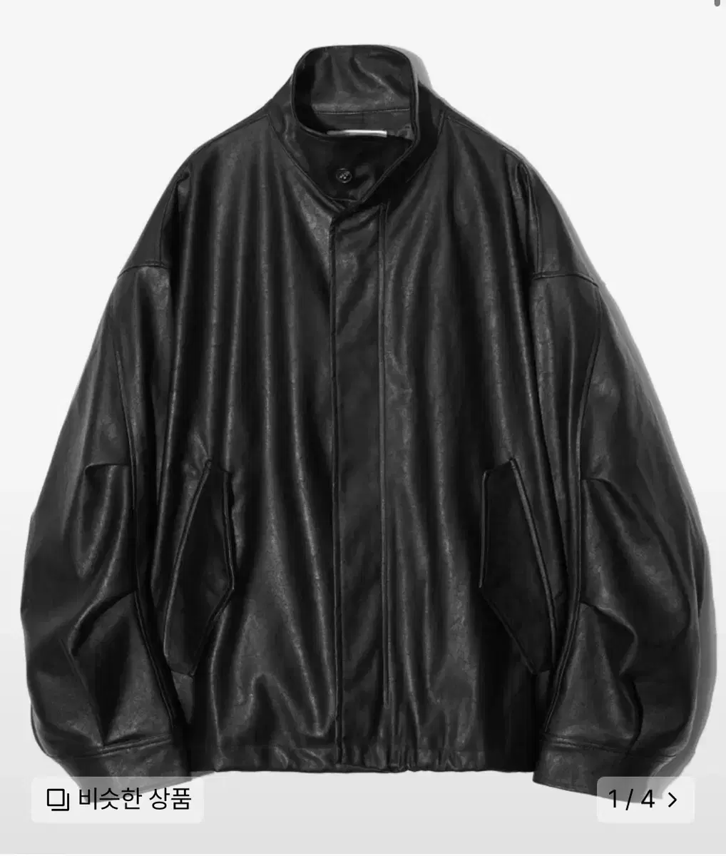 Partimento Vegan Leather Field Jacket M