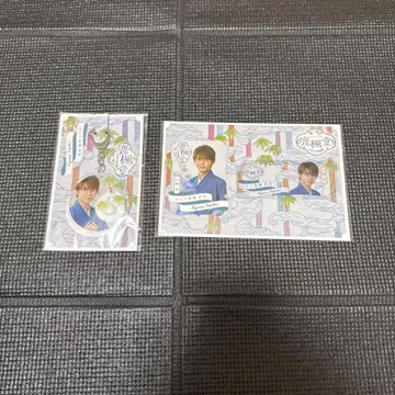 사슴 카도 요츠이로 비야 코타키 노조미 컬렉션 카드 아크릴 키링