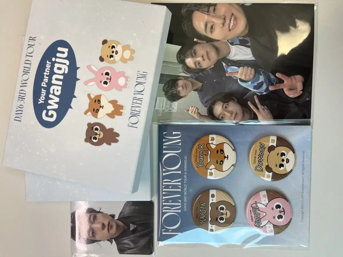 Day 6 Gwangju Concert Admission Gift Sale