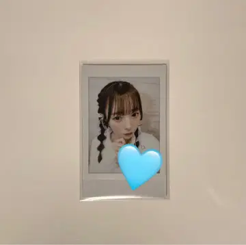 CUTIESTREET 우메다 미유 발렌타인 폴라로이드