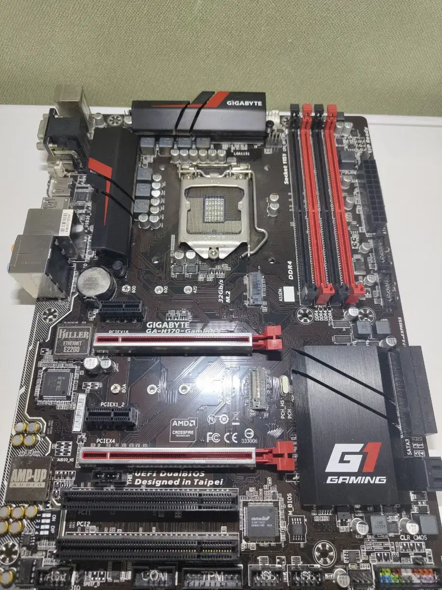 기가바이트 H170 Gaming 3 메인보드
